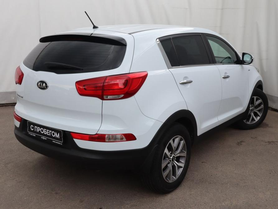 Kia Sportage III Рестайлинг Москва  - изображение 4