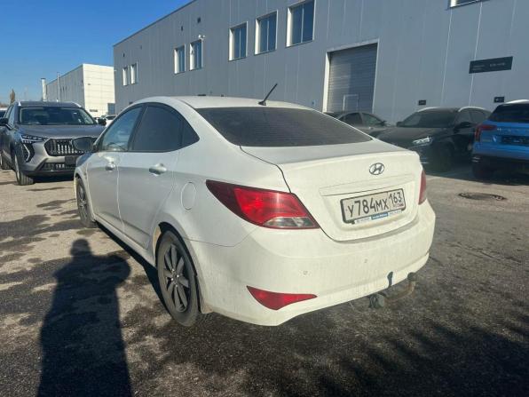 Hyundai Solaris I Рестайлинг с пробегом 2014 года, цена 835 000 рублей, 114641 км, седан, Автокод Объявления