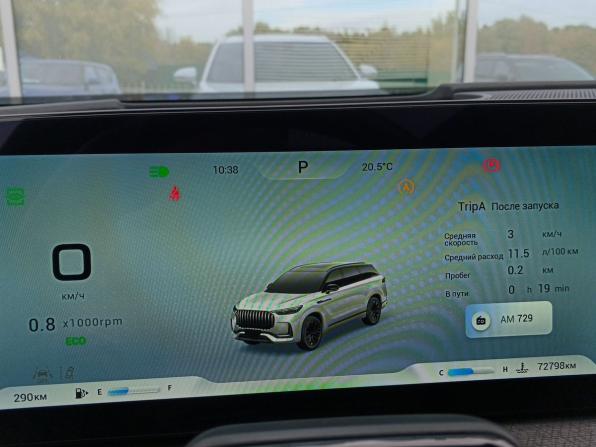Jaecoo J8 с пробегом 2024 года, цена 2 949 000 рублей, 72798 км, внедорожник, Автокод Объявления