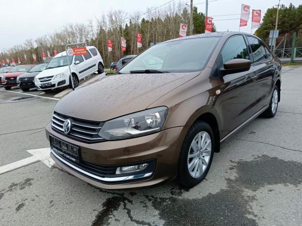 Volkswagen Polo V Рестайлинг с пробегом 2016 года, цена 859 995 рублей, 225113 км, седан, Автокод Объявления