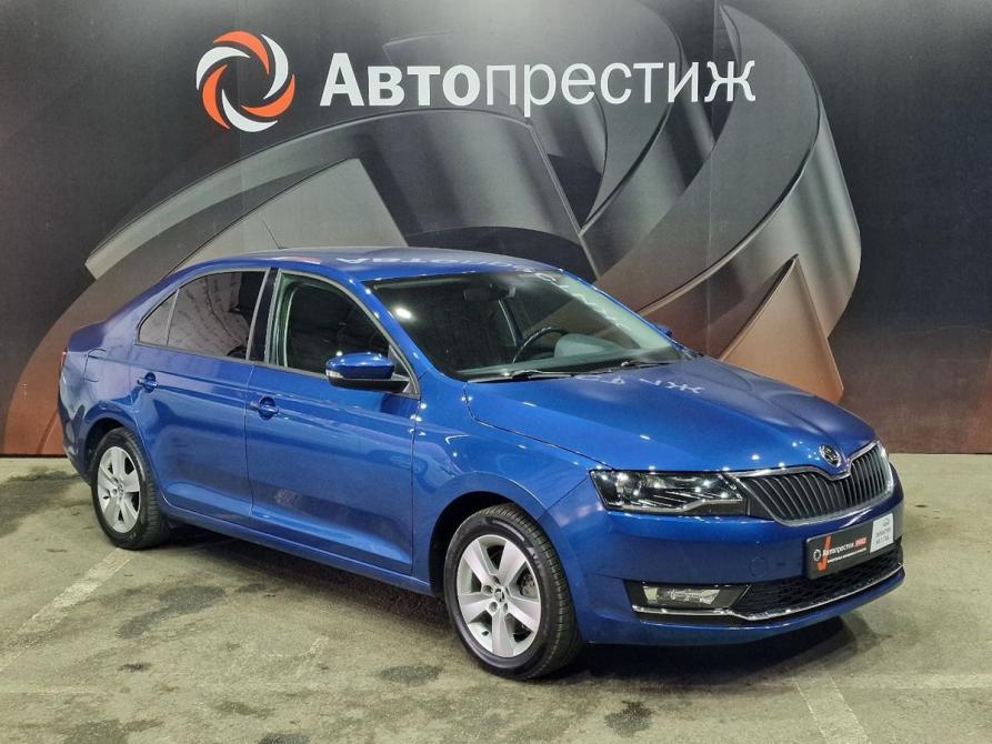 Skoda Rapid I Рестайлинг Ставрополь  - изображение 3