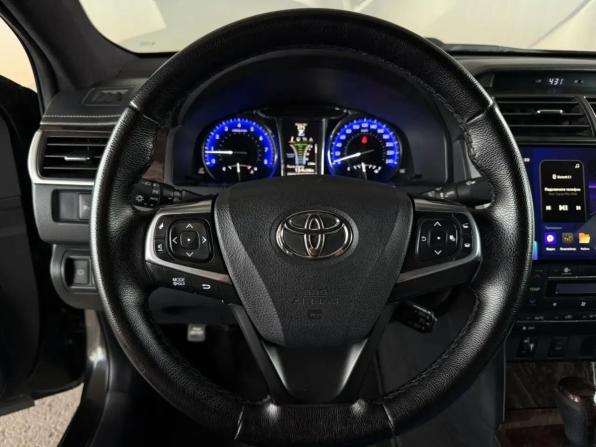 Toyota Camry VII (XV50) Рестайлинг с пробегом 2016 года, цена 1 859 000 рублей, 173000 км, седан, Автокод Объявления