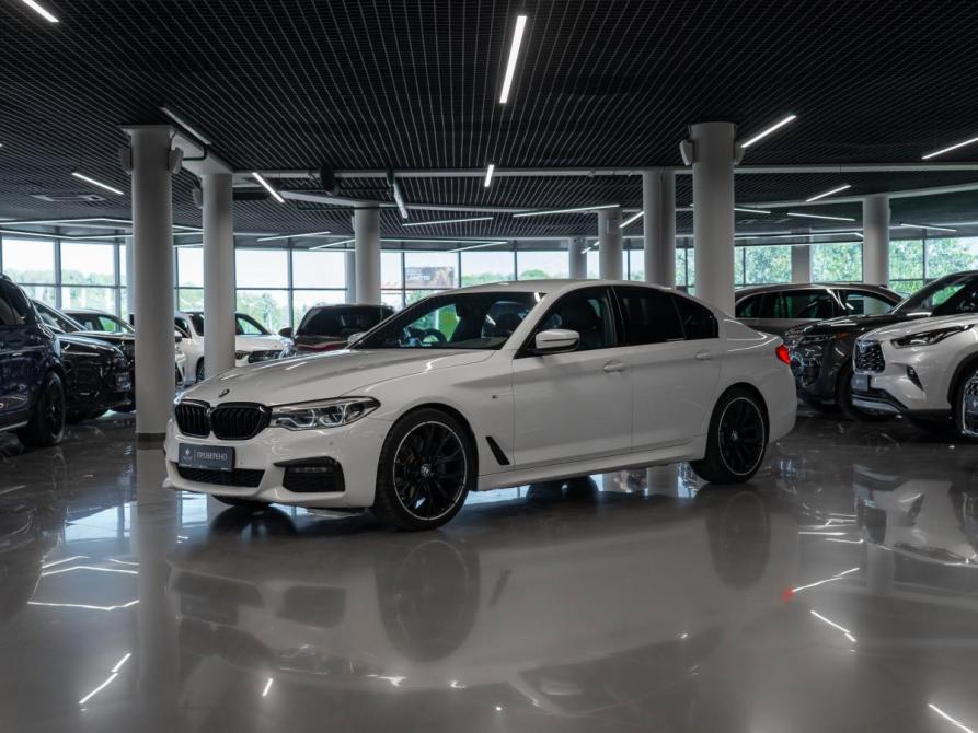 BMW 5 серии VII (G30/G31/G38) Москва  - изображение 1