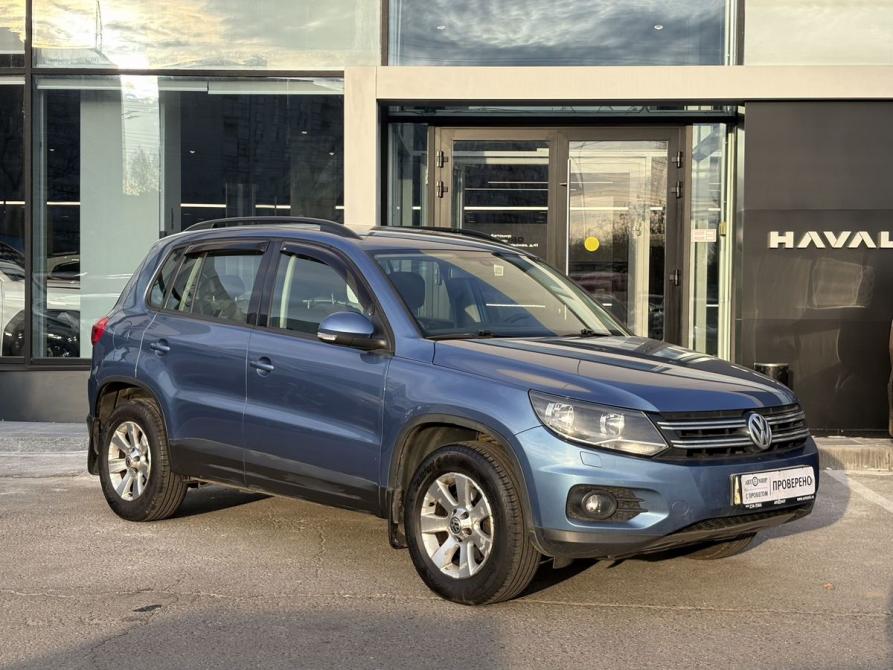 Volkswagen Tiguan I Рестайлинг Москва  - изображение 3
