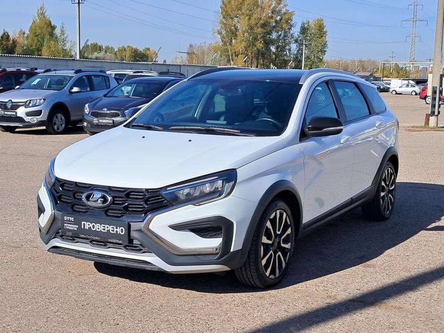 Lada (ВАЗ) Vesta I Рестайлинг (NG) Набережные Челны  - изображение 1