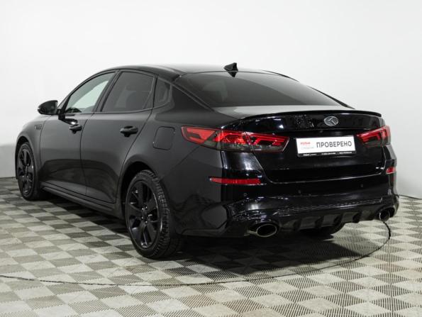 Kia Optima IV Рестайлинг с пробегом 2018 года, цена 2 029 700 рублей, 102055 км, седан, Автокод Объявления