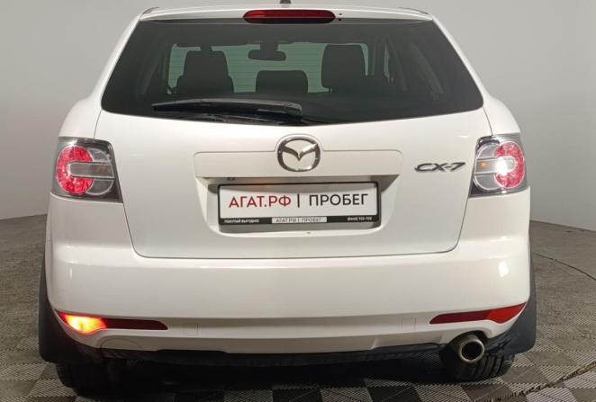 Mazda CX-7 I Рестайлинг с пробегом 2011 года, цена 1 125 000 рублей, 156104 км, внедорожник, Автокод Объявления