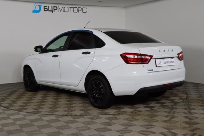 Lada (ВАЗ) Vesta I с пробегом 2018 года, цена 869 990 рублей, 78368 км, седан, Автокод Объявления