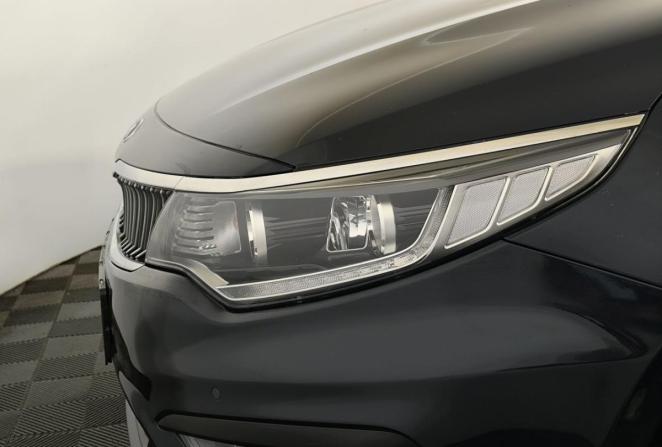 Kia Optima IV с пробегом 2018 года, цена 1 460 000 рублей, 205188 км, седан, Автокод Объявления