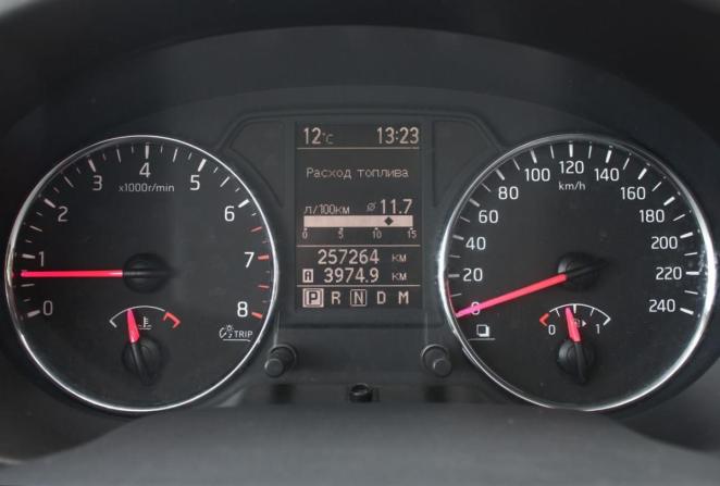 Nissan X-Trail II с пробегом 2011 года, цена 1 200 000 рублей, 257264 км, внедорожник, Автокод Объявления