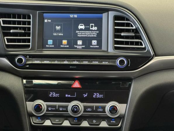 Hyundai Elantra VI (AD) Рестайлинг с пробегом 2019 года, цена 1 750 000 рублей, 70215 км, седан, Автокод Объявления