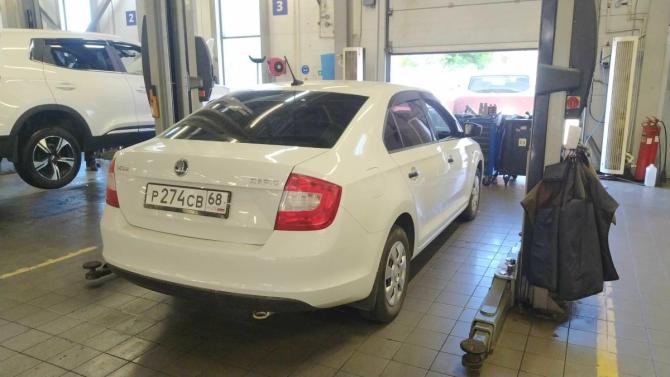 Skoda Rapid I с пробегом 2017 года, цена 505 000 рублей, 314703 км, лифтбек, Автокод Объявления
