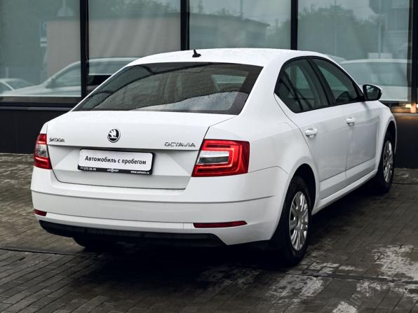 Skoda Octavia III (A7) с пробегом 2017 года, цена 1 415 000 рублей, 137990 км, лифтбек, Автокод Объявления