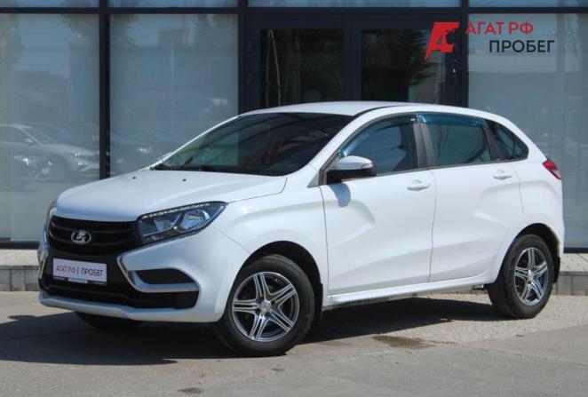 Lada (ВАЗ) XRAY I с пробегом 2017 года, цена 736 000 рублей, 95641 км, хэтчбек, Автокод Объявления