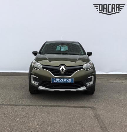 Renault Kaptur I с пробегом 2017 года, цена 1 140 000 рублей, 199000 км, внедорожник, Автокод Объявления