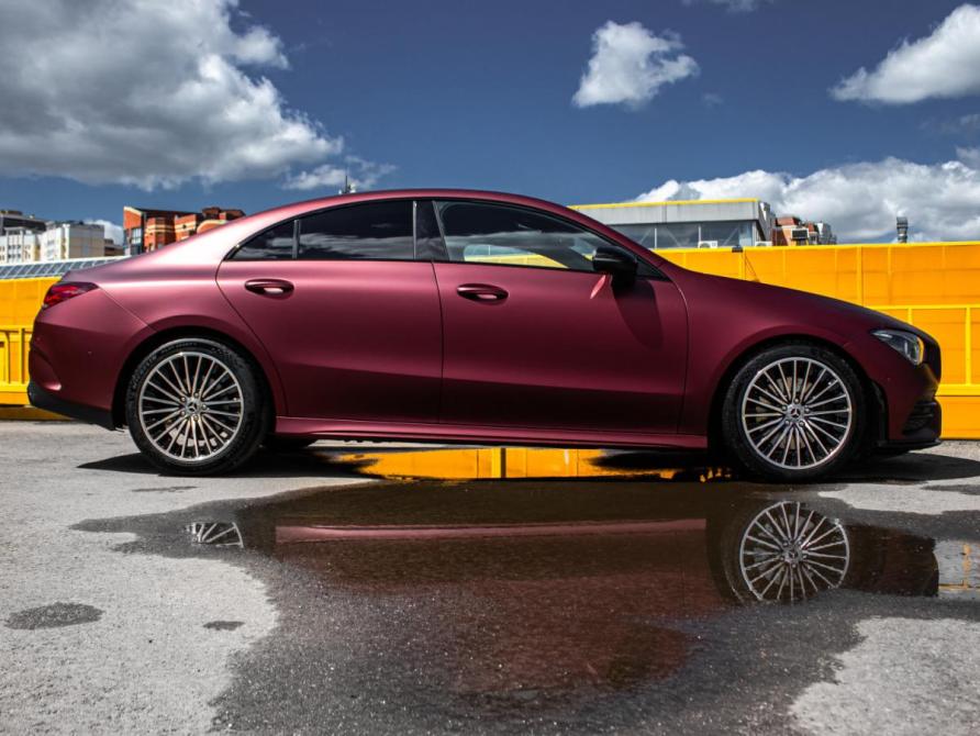 Mercedes-Benz CLA II (C118 X118) Москва  - изображение 4