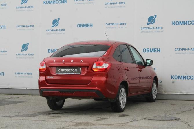 Lada (ВАЗ) Granta I Рестайлинг с пробегом 2022 года, цена 615 000 рублей, 128000 км, хэтчбек, Автокод Объявления