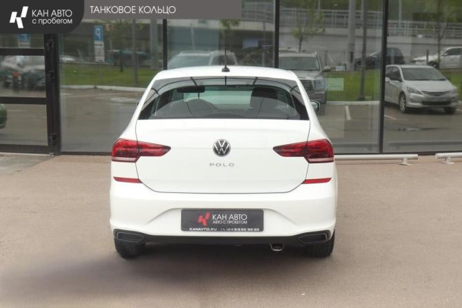 Volkswagen Polo VI с пробегом 2021 года, цена 1 784 000 рублей, 50125 км, лифтбек, Автокод Объявления