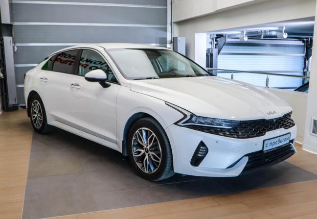 Kia K5 III с пробегом 2022 года, цена 2 150 000 рублей, 155994 км, седан, Автокод Объявления