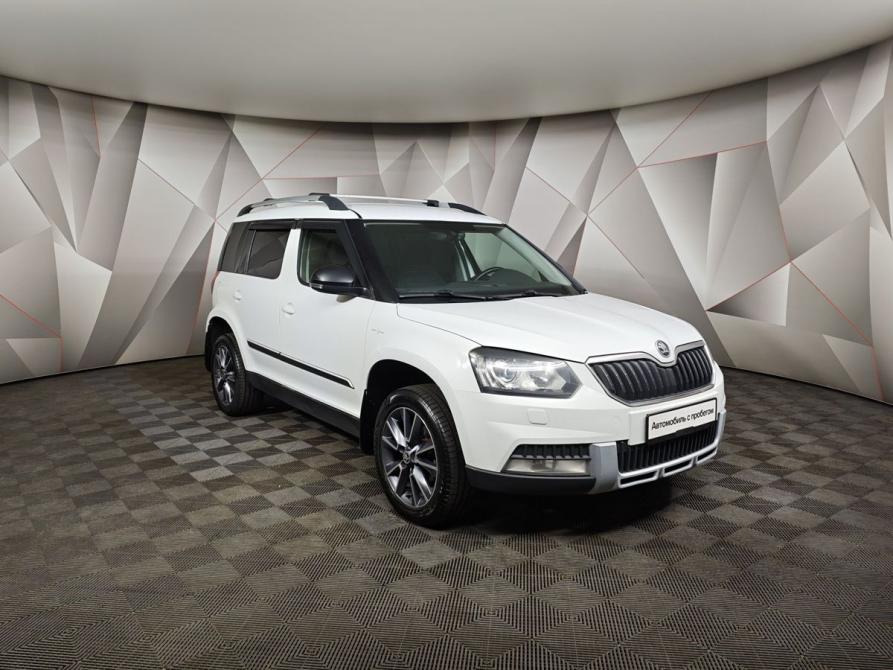 Skoda Yeti I Рестайлинг Москва  - изображение 3