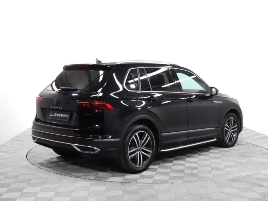 Volkswagen Tiguan II Рестайлинг Москва  - изображение 5