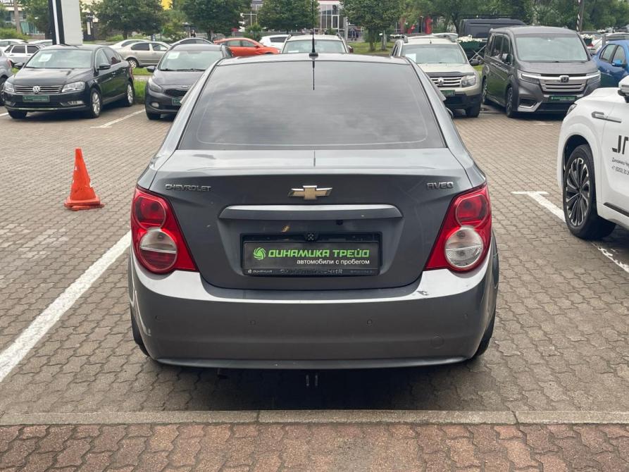 Chevrolet Aveo II Череповец  - изображение 7