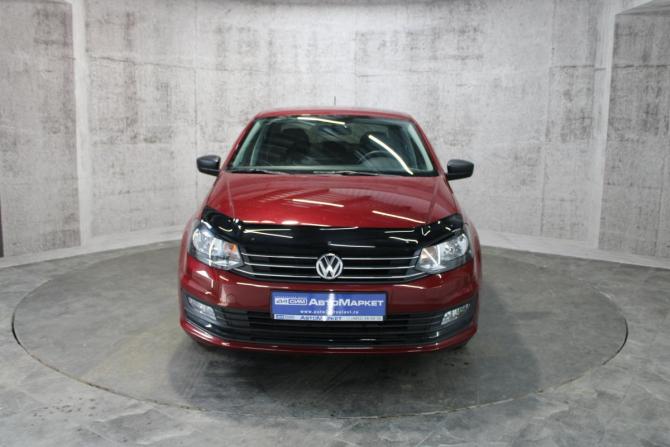 Volkswagen Polo V Рестайлинг с пробегом 2018 года, цена 1 149 000 рублей, 76675 км, седан, Автокод Объявления