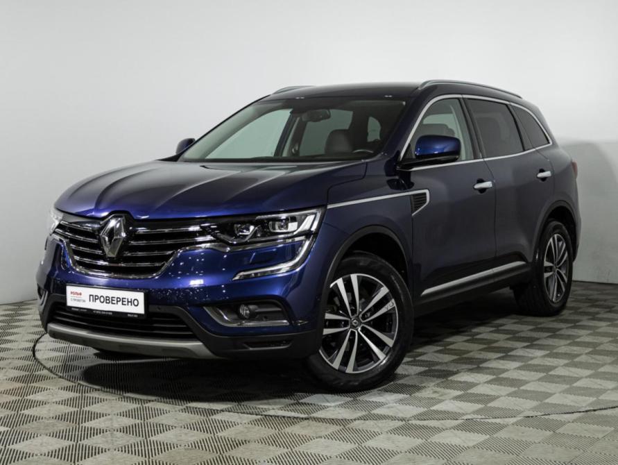 Renault Koleos II Санкт-Петербург  - изображение 1