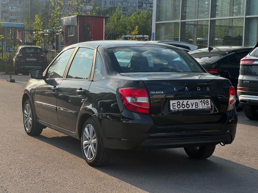 Lada (ВАЗ) Granta I Рестайлинг Санкт-Петербург  - изображение 5