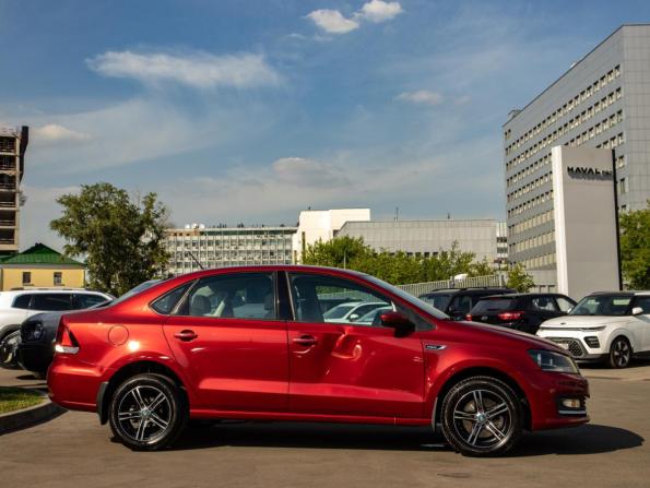 Volkswagen Polo V Рестайлинг с пробегом 2015 года, цена 858 000 рублей, 139000 км, седан, Автокод Объявления