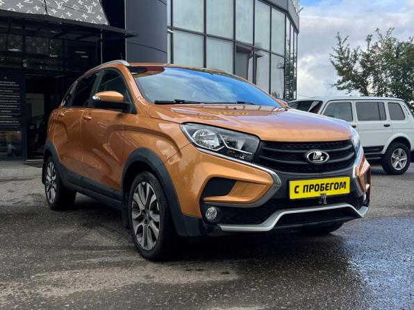 Lada (ВАЗ) XRAY I с пробегом 2021 года, цена 1 399 000 рублей, 10144 км, хэтчбек, Автокод Объявления