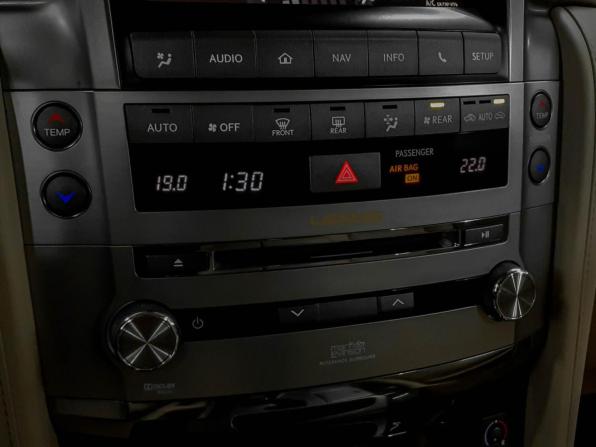 Lexus LX III Рестайлинг с пробегом 2014 года, цена 4 498 000 рублей, 217500 км, внедорожник, Автокод Объявления
