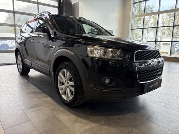 Chevrolet Captiva I Рестайлинг 2 с пробегом 2014 года, цена 1 336 000 рублей, 118589 км, внедорожник, Автокод Объявления