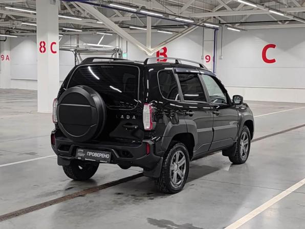 Lada (ВАЗ) Niva Travel I с пробегом 2023 года, цена 1 080 000 рублей, 24700 км, внедорожник, Автокод Объявления