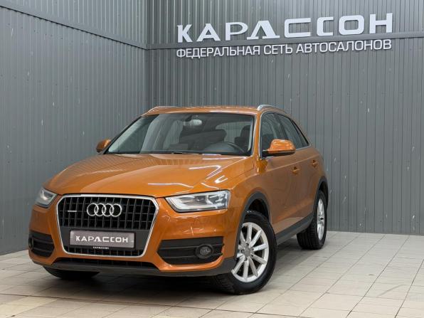 Audi Q3 I (8U) с пробегом 2012 года, цена 1 559 000 рублей, 196405 км, внедорожник, Автокод Объявления