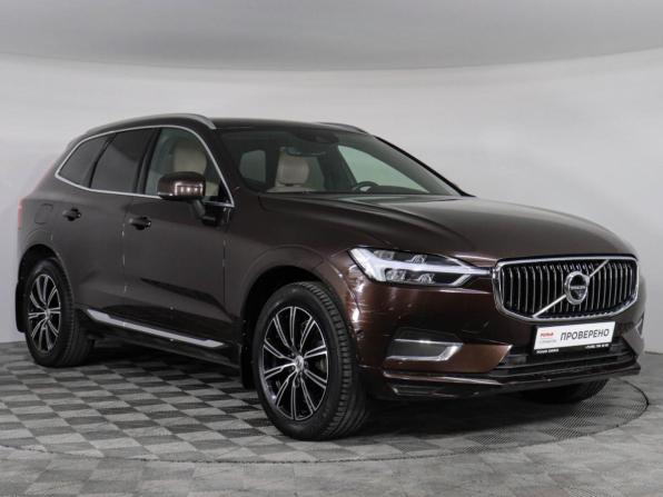 Volvo XC60 II с пробегом 2019 года, цена 3 877 000 рублей, 80827 км, внедорожник, Автокод Объявления