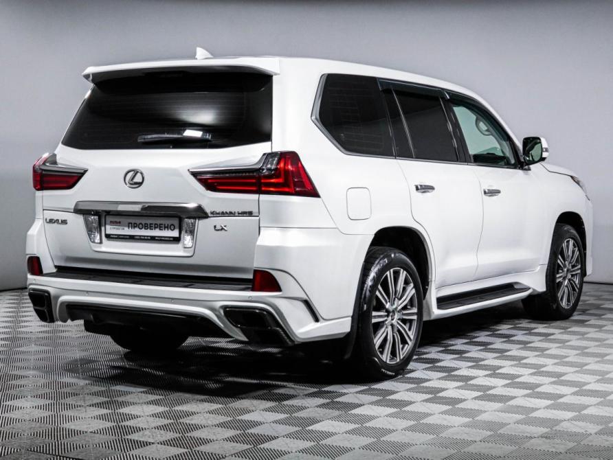 Lexus LX III Рестайлинг 2 Москва  - изображение 5