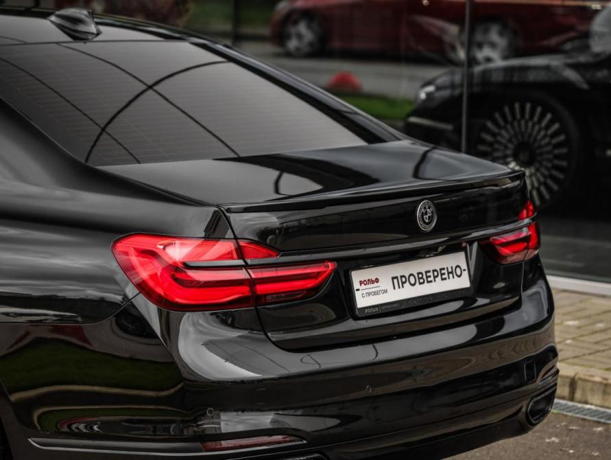 BMW 7 серии VI (G11/G12) Санкт-Петербург  - изображение 11