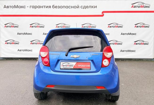 Chevrolet Spark III с пробегом 2013 года, цена 570 000 рублей, 121000 км, хэтчбек, Автокод Объявления