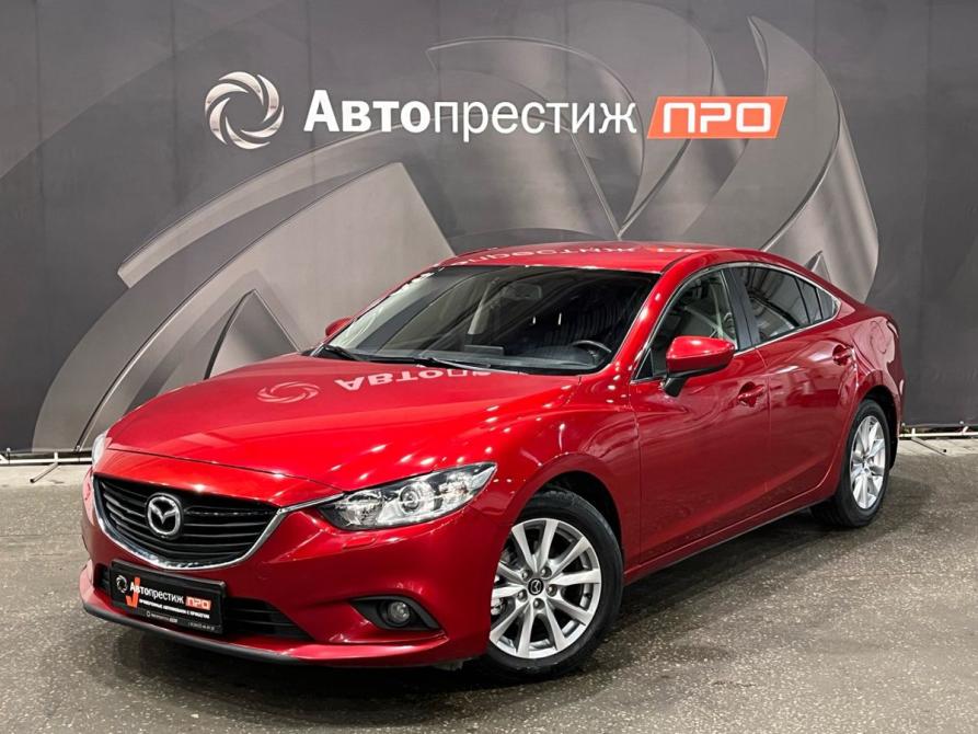 Mazda 6 III (GJ) Рестайлинг Пермь  - изображение 1