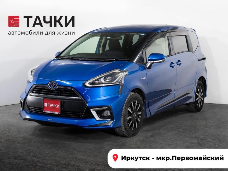 Toyota Sienta II Иркутск  - изображение 1