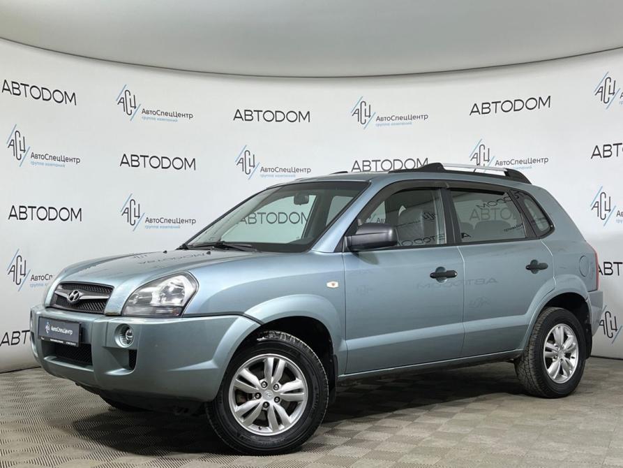 Hyundai Tucson I Москва  - изображение 1