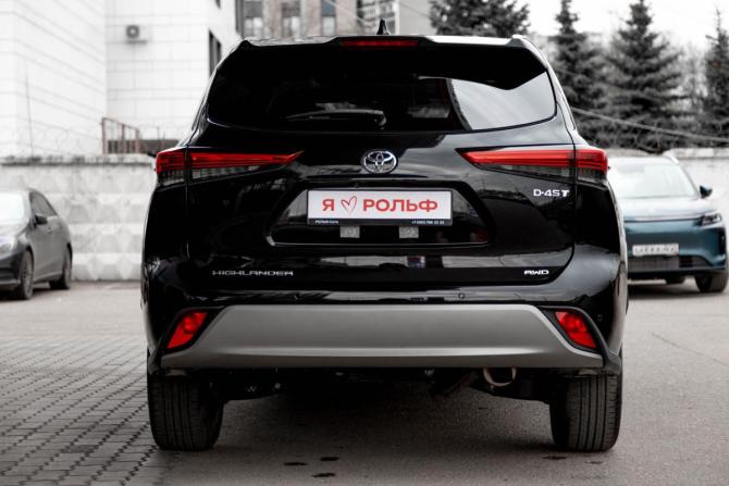 Toyota Highlander IV (XU70) с пробегом 2026 года, цена 5 690 000 рублей, 100 км, внедорожник, Автокод Объявления
