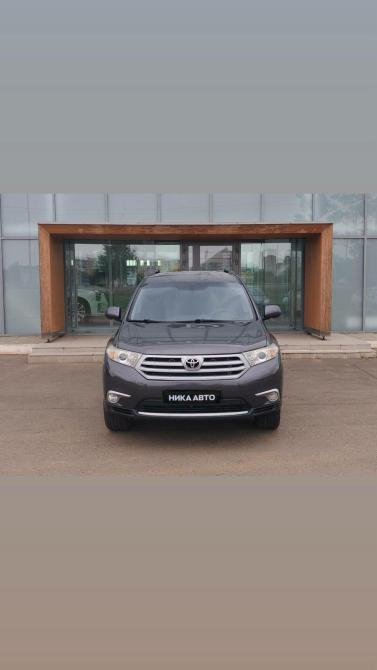 Toyota Highlander II (XU40) Рестайлинг Оренбург  - изображение 2