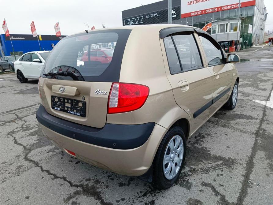 Hyundai Getz I Рестайлинг Тюмень  - изображение 7