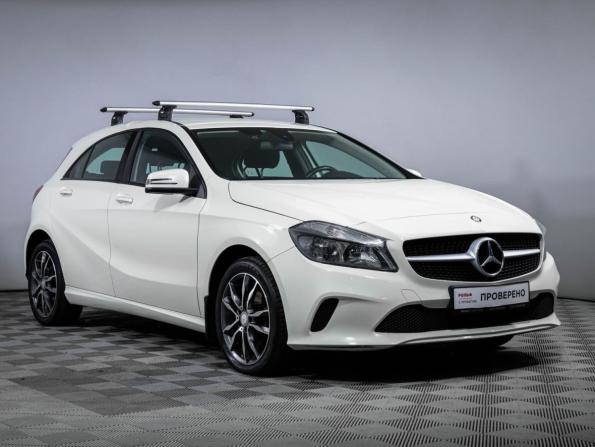 Mercedes-Benz A-Класс III (W176) Рестайлинг с пробегом 2016 года, цена 1 613 000 рублей, 70000 км, хэтчбек, Автокод Объявления