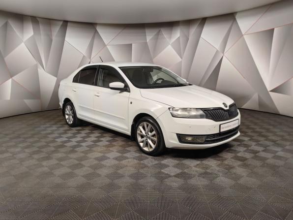Skoda Rapid I с пробегом 2015 года, цена 879 000 рублей, 209754 км, лифтбек, Автокод Объявления