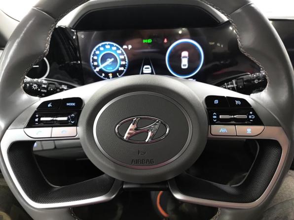 Hyundai Elantra VII (CN7) с пробегом 2021 года, цена 2 050 000 рублей, 46750 км, седан, Автокод Объявления
