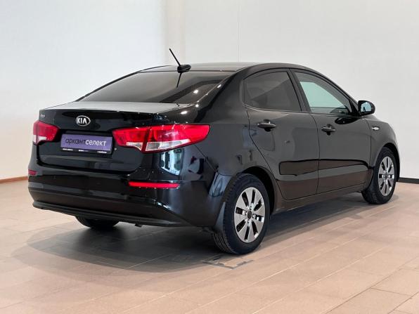 Kia Rio III Рестайлинг с пробегом 2017 года, цена 1 099 000 рублей, 128685 км, седан, Автокод Объявления