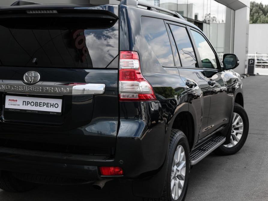 Toyota Land Cruiser Prado 150 Series Рестайлинг 1 Москва  - изображение 25